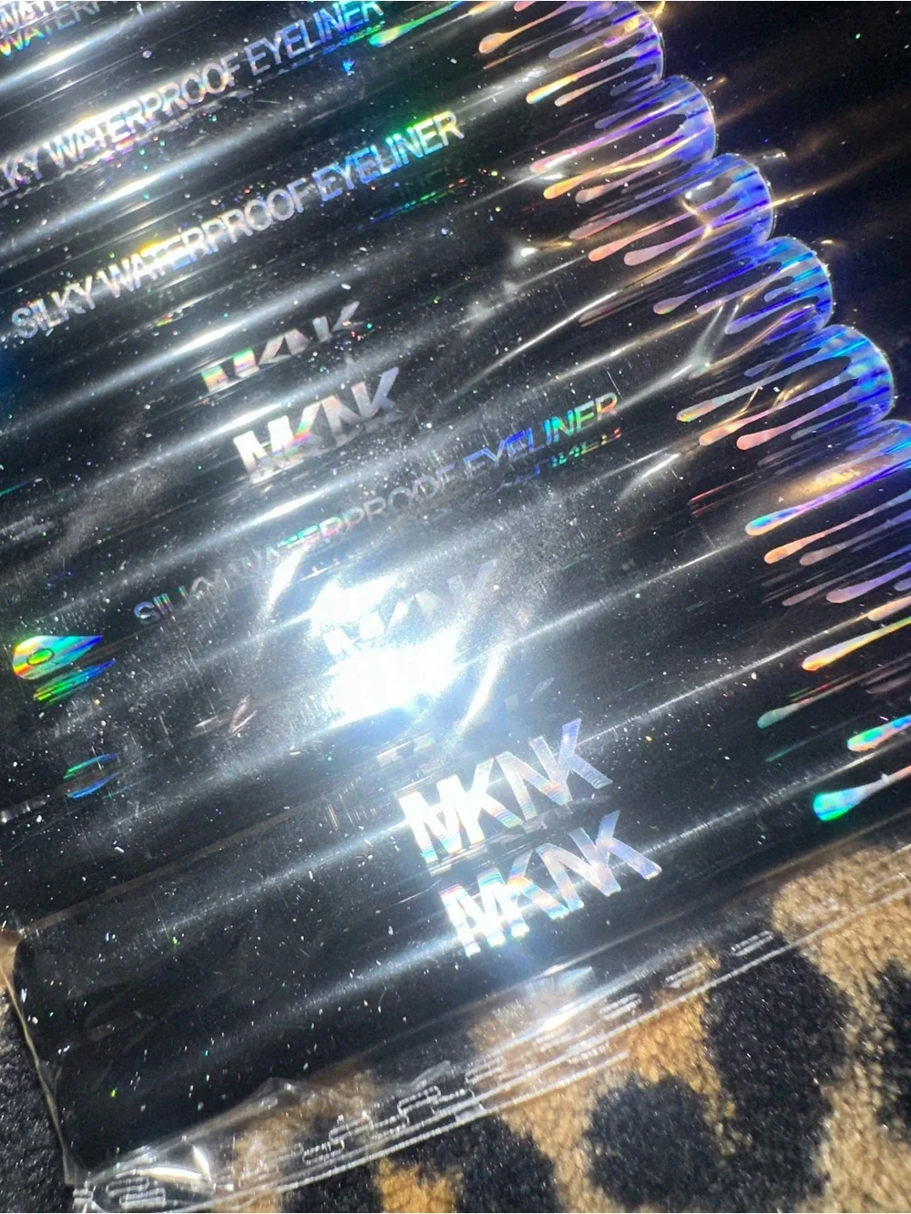 12 set of black waterproof eyeliner